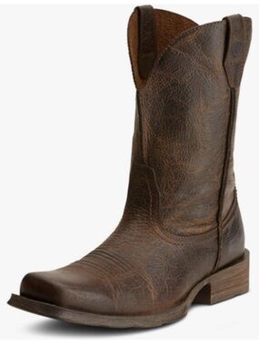Ariat Rambler Western Boot Men’s Leather, Square Toe, Western Boots 11.5